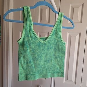🚨  2/$25  Zenana Ribbed Reversible Bralette Top NWOT